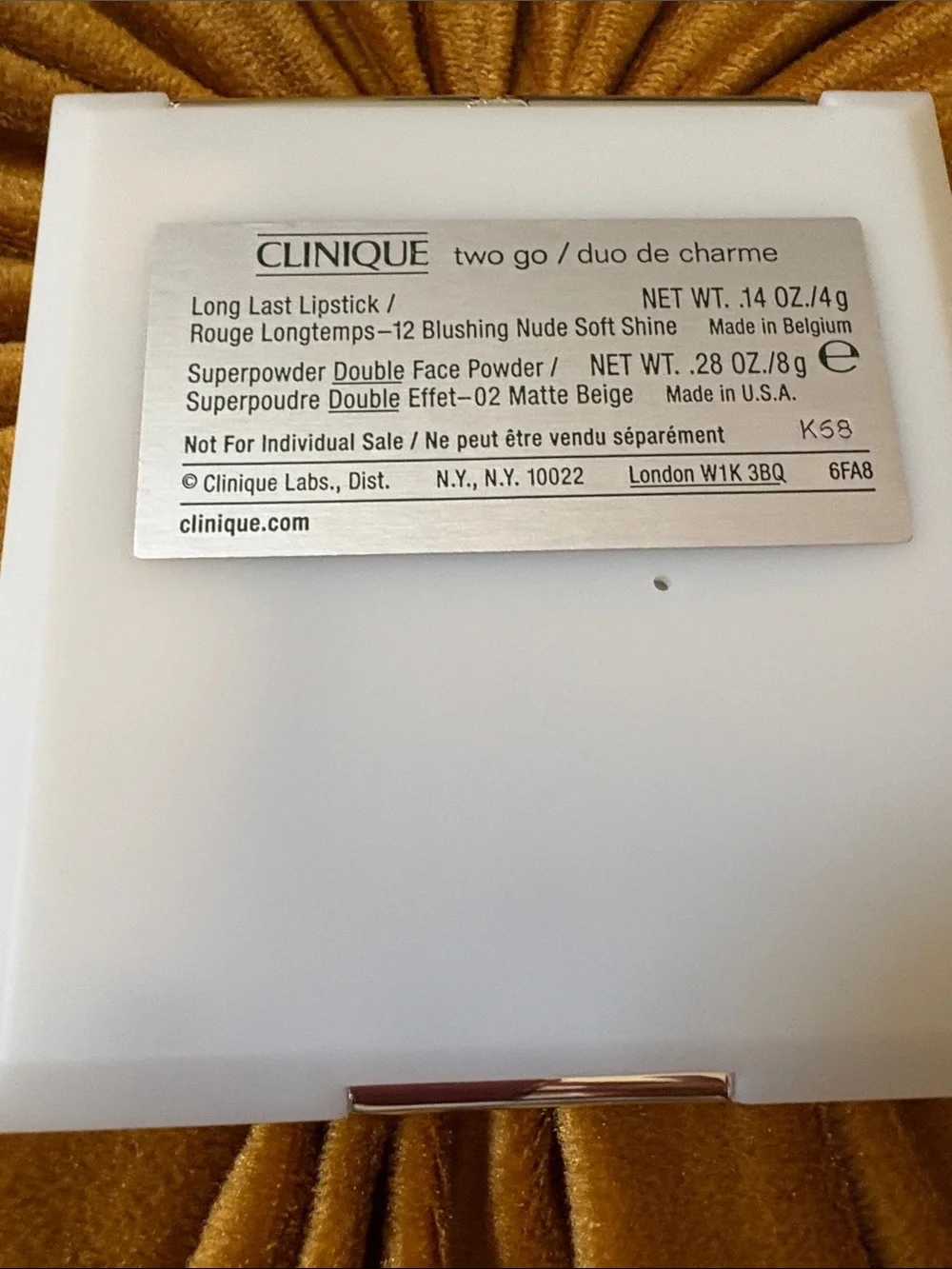 CLINIQUE | Super Powder Double Face Powder Travel Club Kit